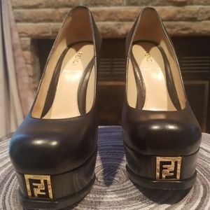 Authentic Fendi Heels